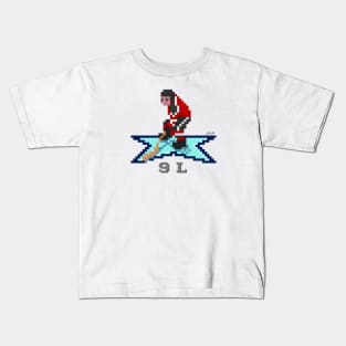 NHL 94 Shirt - NJ #9 Kids T-Shirt